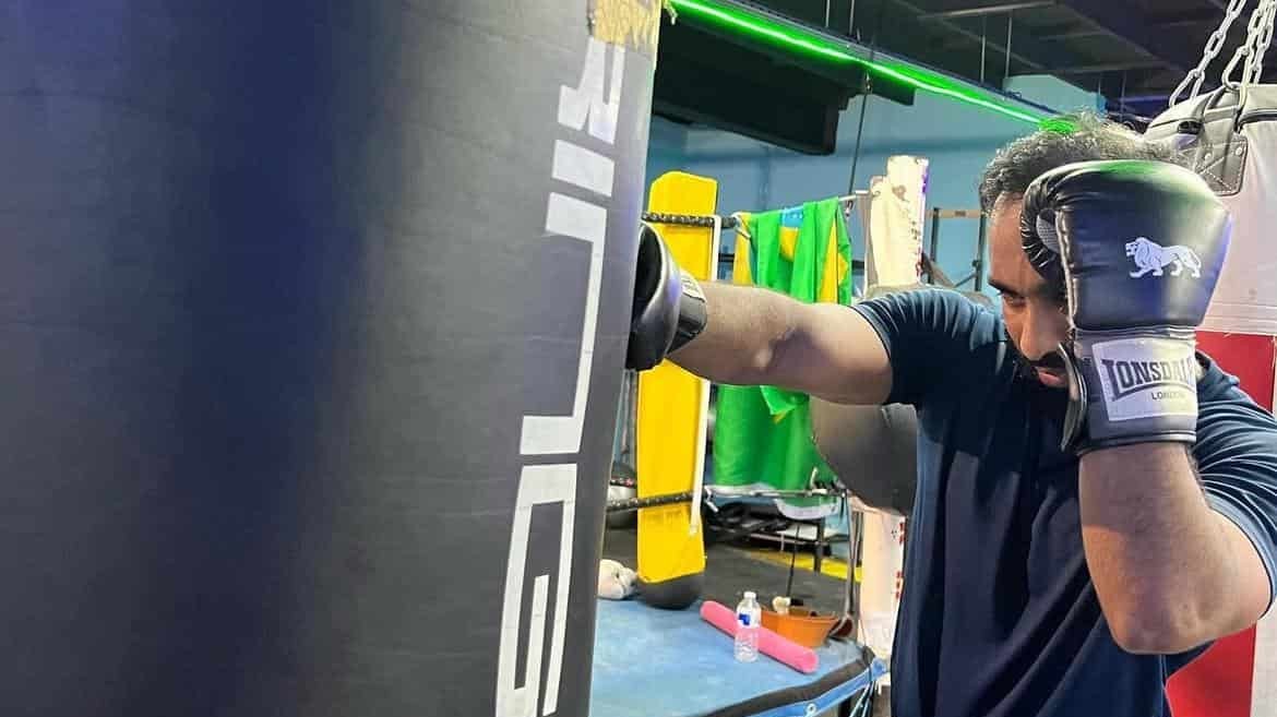 Men's Muay Thai Class
