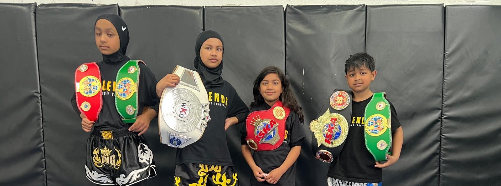 Kids Muay Thai Class